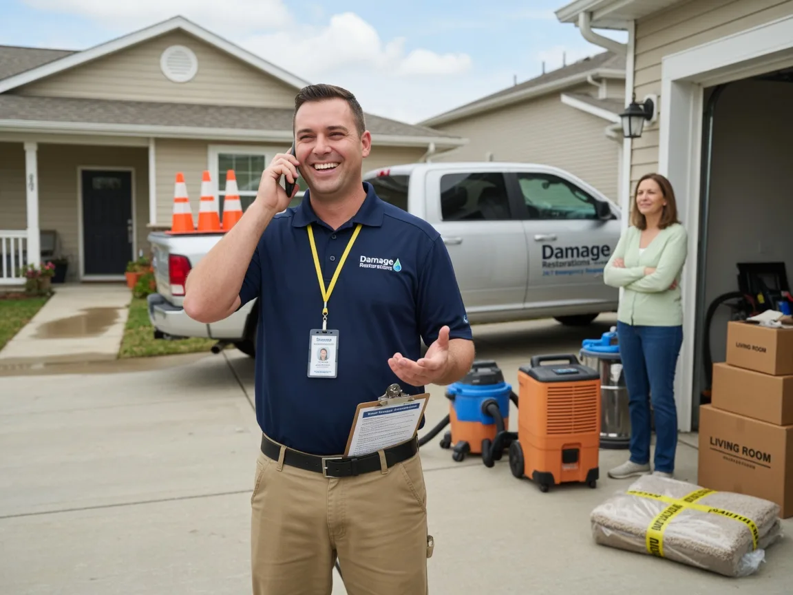 Water Damage Restoration Foster, OR FAQs